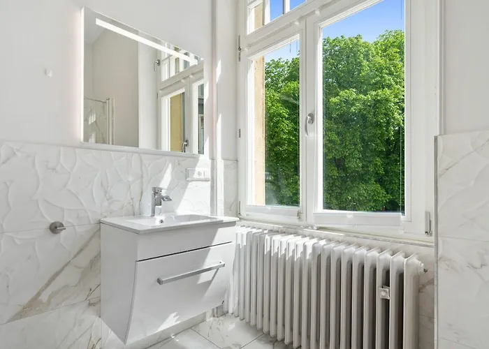 别墅 W Shared Bathroom&kitchen In Luxury 卢森堡